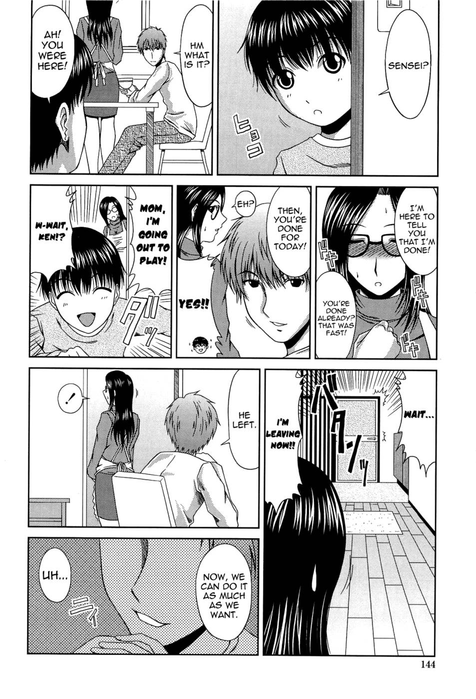 Hentai Manga Comic-Manatsu no Hanazono-Chapter 8-6